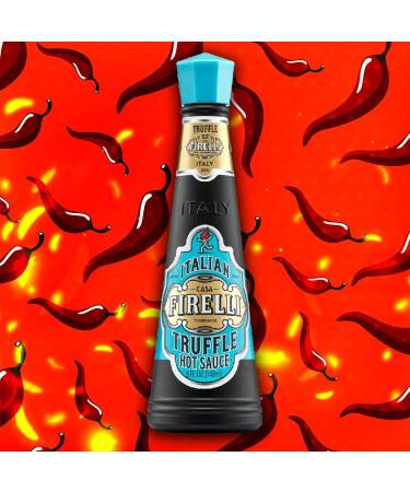 Firelli Sauce Pick N Mix - Create Custom Sauce Combo with 2+ Flavours | Extra Hot Sauce Original Hot Sauce Truffle Hot Sauce | Sauce Gift Set for Sauce Lovers - Pack of 3 - Buy Online on GoSupps.com