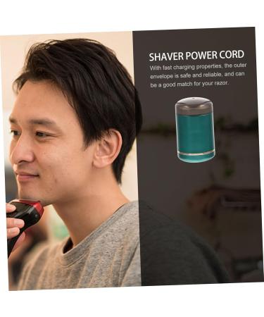 1 Set Razor Man Beard Trimmer - Compact Travel Shaver for Men | Wear-Resistant & Convenient Daily Use | Small Travel Shaver Accessories (6X4X4CM Green - Buy Online on GoSupps.com