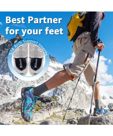 3/4 Orthotic Insoles for Plantar Fasciitis Relief - High Arch Support Shoe Inserts for Flat Feet & Heel Pain | Medium Size (Men 6.5-8.5 / Women 7.5-9.5) - International Shipping Available - Buy Online on GoSupps.com
