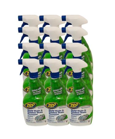  Zep Foaming Glass and Plexiglass Cleaner - 19 Ounces (Case of  2) ZUFGC19 - Foaming Formula Clings to Vertical Surfaces, Trusted by Pros :  Health & Household