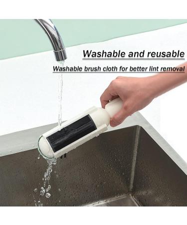Reusable Lint Rolls for Pet Hair - 2 Pack Self-Cleaning Animal Hair Remover - Buy Online on GoSupps.com