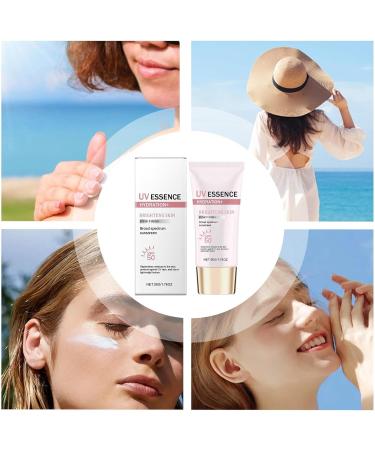 Moisturizing Sunscreen SPF 50+ 50g Daily Face Cream Effective UVA + UVB Protection Sun Protection For Women - Buy Online on GoSupps.com