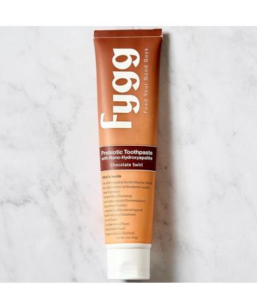 Fygg Nano Hydroxyapatite Toothpaste (Vanilla and Chocolate) 4 Oz - Buy Online on GoSupps.com