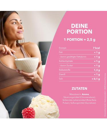 Buy Best Body Nutrition Holy Flavor Raspberry Yoghurt Aroma Powder 250g - Enhance Your Food & Drinks with Delicious Raspberry Taste - Buy Online on GoSupps.com