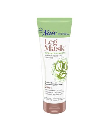 Nair Leg Mask Hair Remvoal & Beauty Treatment 8 Ounce (Pack of 12)