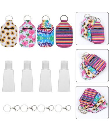 1 Set Bottle Cover Key Fob Lotion Bottle Covers Lotion Bottle Holders Bottle Holder and Keychain Bottle Holder Neoprene Key Chain - Buy Online on GoSupps.com
