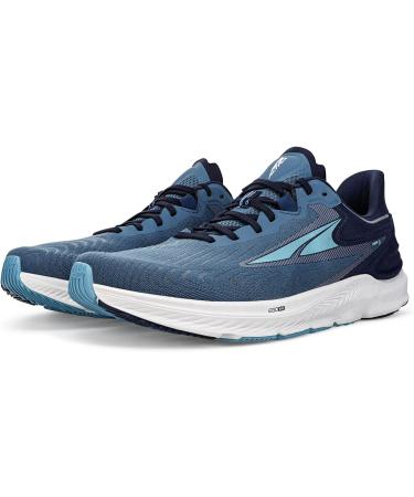 ALTRA Men's Torin 6 Road Running Shoe 10.5 Mineral Blue - AL0A7R6T - Buy Online on GoSupps.com