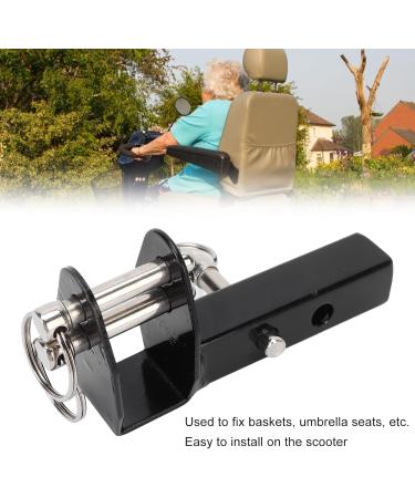 Buy Syrisora Professional Mobility Scooter Rear Mount Bracket | Durable Aluminum Alloy Replacement Accessory - International Shipping - Buy Online on GoSupps.com