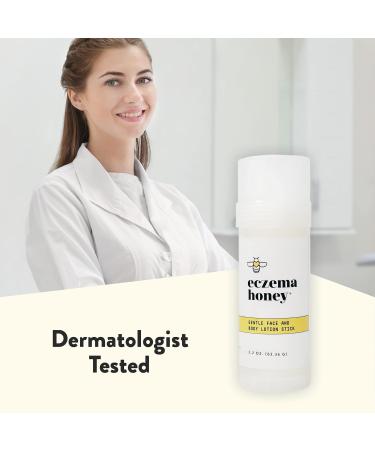 ECZEMA HONEY Premium Witch Hazel & Gentle Face and Body Lotion Stick - Natural Dry Skin Repair - For Senstive Skin - Buy Online on GoSupps.com
