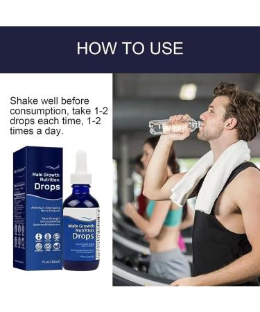 Nova Bioscience Performance Oil for Men - RevitaHepa Nutritional Growth Drops (2 PCs) | Strong Men Complex Nutrition - Buy Online on GoSupps.com