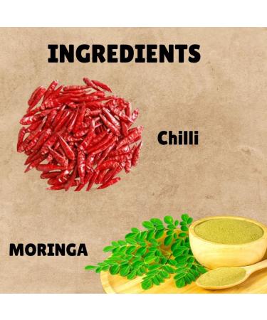 Havilah Moringa Chilli powder 250 g Moringa karam podi Munaga chilli Karam Superfood for Cooking Fibre Rich munaga aku Karam Podi Moringa Spice Powder - Buy Online on GoSupps.com