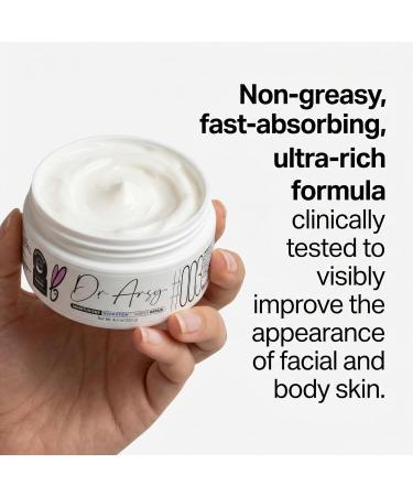 Dr. Arsy Eczema Cream for Adults & Kids Hypoallergenic Barrier Repair Moisturizer Clinically Proven (3 Studies) Fragrance-Free Dermatologist Tested Face & Body Hydration NEA Accepted USA Made - Buy Online on GoSupps.com