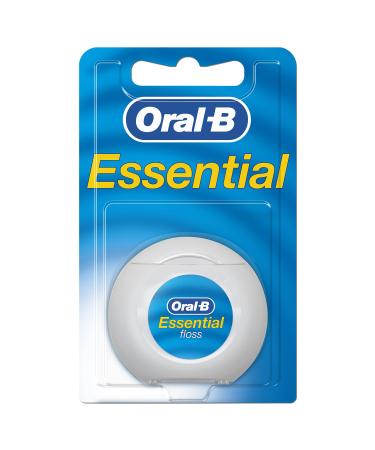 Oral-B Essential Dental Floss Mint 50 m 12-pack 12 pieces (1 pack) - Buy Online on GoSupps.com