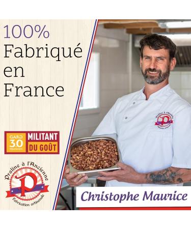 Old-fashioned Pralines - Hazelnut Pralines 150g - Real Caramelized Hazelnut Chouchous - Artisanal Treat - Aperitif Snack Bag - Made in France - Buy Online on GoSupps.com