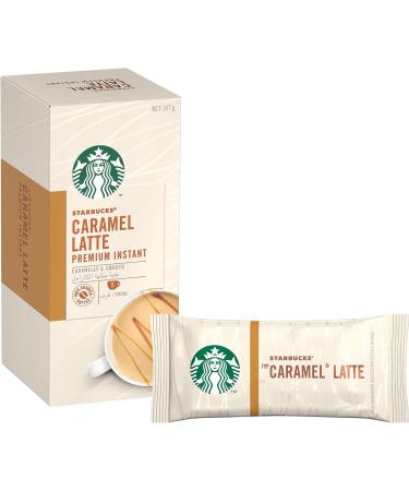 Starbucks Caramel Latte Coffee Mix 5 Pack x 6 - Buy Online on GoSupps.com