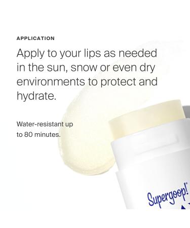Supergoop! PLAY Lip Shield SPF 30 - 3 Pack Lip Balm with Mint Strawberry & Coconut | Moisturizing Treatment for Dry Cracked Lips | Clean Ingredients & UV Protection - Buy Online on GoSupps.com
