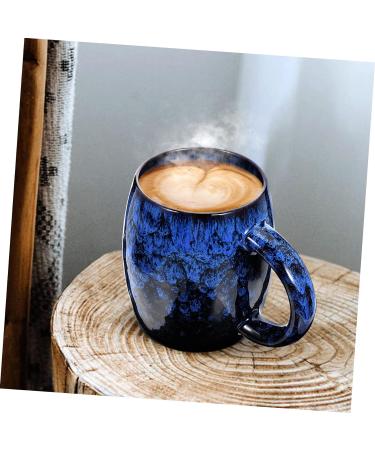Zerodeko 3pcs Ceramic Coffee Mug The Office Mug Ceramic Cup Espresso Mug Porcelain Tea Japanese Coffee Mug Latte Art Cup Office Drinking Cup Ceramic Milk Cup Personal Cup Ceramics Vintage Bluex3pcs 13x13x12cmx3pcs - Buy Online on GoSupps.com