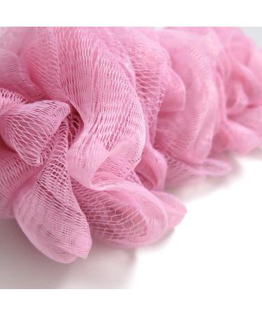Long Handled Bath Shower Back Brush Scrubber Loofah | Exfoliation Body Sponge | Unisex (Blue) - Buy Online on GoSupps.com