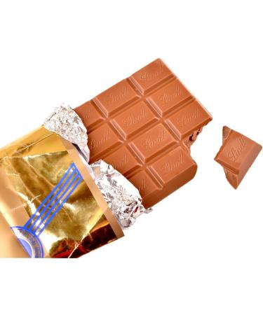  Lindt Lindt - Premium Swiss chocolate plaque - 300 g. - Buy Online on GoSupps.com