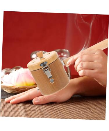 Solustrie Portable Moxibustion Set - 3 Handheld Moxa Rod Burners & Tool Holder for Moxa Grenner - Premium Moxibusstofen Suite & Moxibustion Box - Buy Online on GoSupps.com