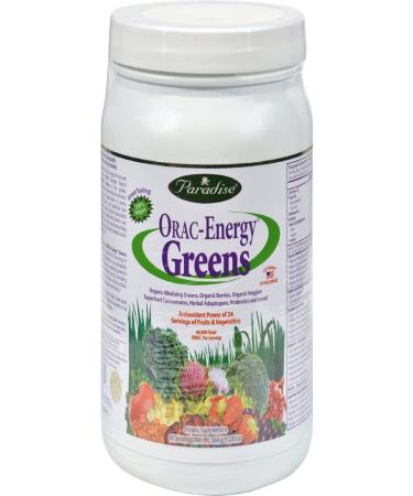 Buy Orac Energy Greens 60 Servings - Boost Your Energy & Health | International Shipping Available - Buy Online on GoSupps.com