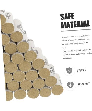 Healeeved 54 Role Moxibustion Strips - Chinese Moxa Sticks & Patches for Muscle Relief | International Shipping Available  - Buy Online on GoSupps.com