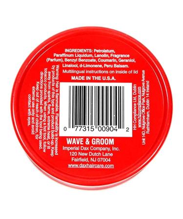 Dax Wave and Groom Hair Dress - 2 Pack, 3.5 Ounce (Shrink Wrapped) - Buy Now! - Buy Online on GoSupps.com