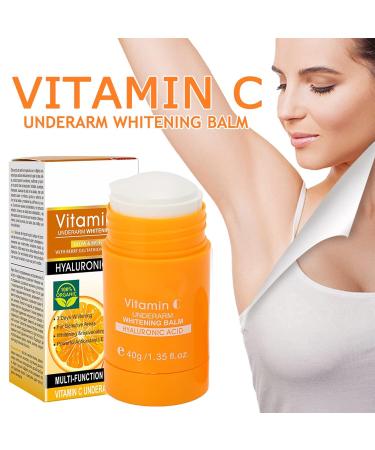 Dioche Underarm Cream - Dark Spot Corrector & Whitening Balm for Armpits Knees Elbows & Inner Thighs - Odor Removal | Best International Shipping - Buy Online on GoSupps.com