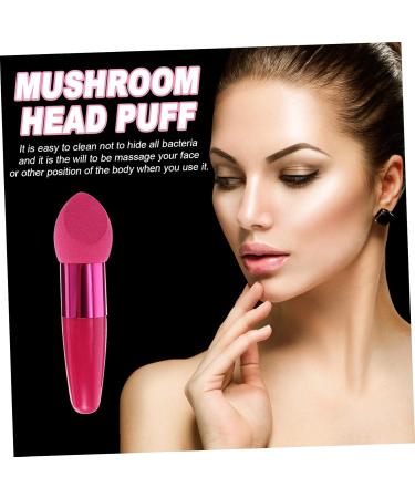 minkissy Make up Sponges for Face Makeup Sponge Applicator Powder Puff Makeup Sponge Makeup Puff Cotton Pad Mushroom Head - Buy Online on GoSupps.com