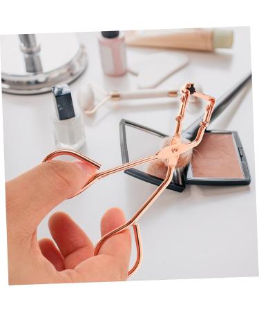 Lurrose Eyelash Curler Eyelashes Curler Lash Curling Clips Eyelash Remover Clip Eye Lash Curler Cosmetic Lash Clip Mini Lash Curler Eyelashes Curling Tool Metal Miss Girl Cosmetics - Buy Online on GoSupps.com