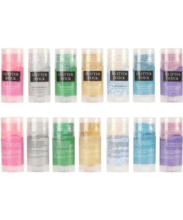 Face & Body Glitter Makeup Stick - 7 Holographic Bottles Skin-Friendly Perfect for Performances - Buy Online on GoSupps.com