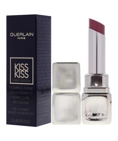 Guerlain Kiss Kiss Shine Bloom Lipstick - 129 Blossom Kiss for Women - Moisturizing Lip Color - 0.11 oz - International Shipping Available - Buy Online on GoSupps.com