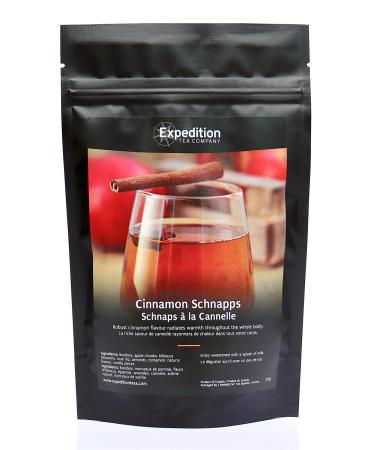 Cinnamon Schnapps Loose Leaf Tea Premium Rooibos Tea with Apple Cinnamon and Vanilla 70g