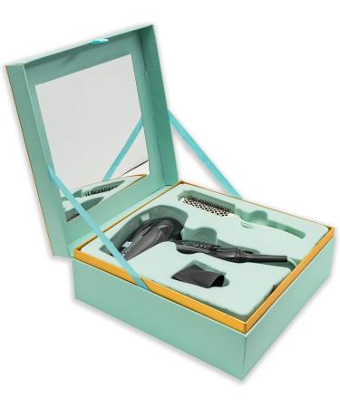Be Professional Digital Blow Dryer Short Nozzle Pearl Black - Buy Online on GoSupps.com