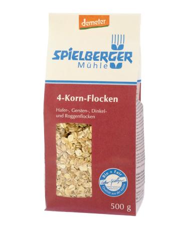 Spielberger M hle 4 Fireplace Flakes - Organic - 500g