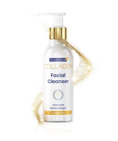 Novaclear Collagen Facial Cleanser - With Marine Collagen and Active Gold