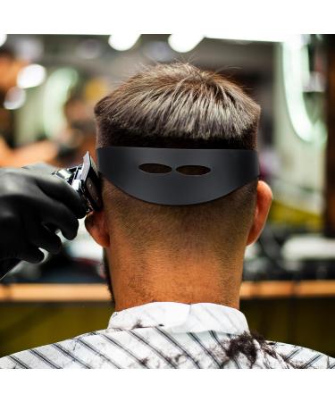 Adjustable Neckline Shaving Template - Soft Silicone Hair Cutting Guide for DIY Home Haircuts | Easy Trimming Tool for Men - Buy Online on GoSupps.com