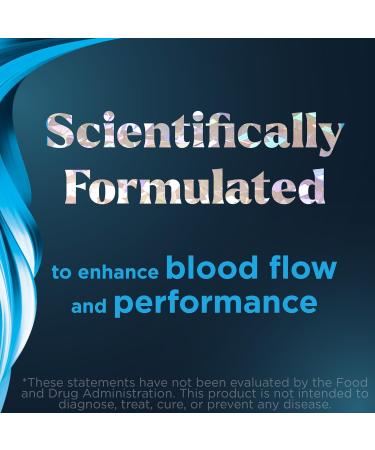 VitaFLUX Triple Power Nitric Oxide Supplement for Male Performance & Stamina - L Arginine, L Citrulline, L Carnitine, Zinc, Magnesium - 180 Capsules - Buy Online on GoSupps.com