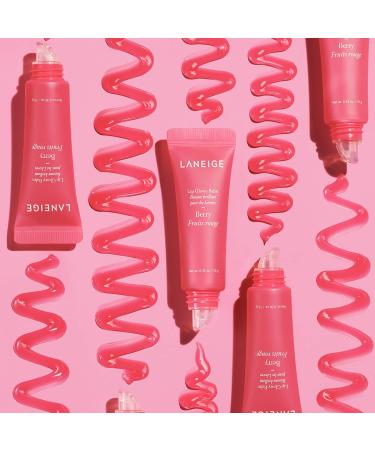 Laneige Lip Glowy Balm Berry - Hydrating Lip Balm for Soft and Smooth Lips - Buy Online on GoSupps.com