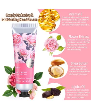 SUPERSUN Hand Cream Gift Set | Shea Butter Lotion for Dry Hands | Mini Travel Size | Perfect Stocking Stuffers & Teacher Appreciation Gifts - Buy Online on GoSupps.com