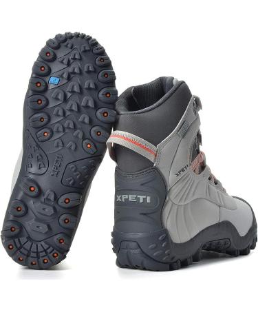 XPETI Women's Thermator Mid High-Top Waterproof Hiking Boot - Size 6 White - Buy Online on GoSupps.com