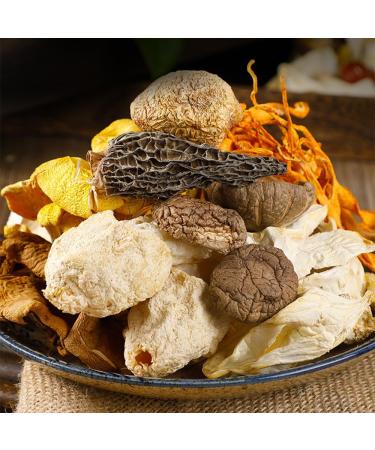 Bazhen Mushroom Soup Bun 91.5g/bag 3.22Oz/bag Soup Material Bag Mushroom - Buy Online on GoSupps.com