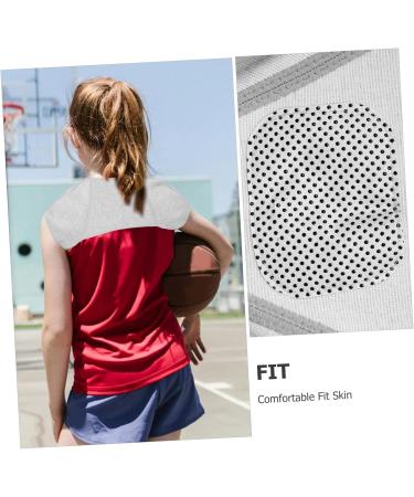 BESPORTBLE Shoulder Protector Sleep Shoulder Sleeve Shoulder Wrap Protector Double Shoulder Brace Grey Spandex - Buy Online on GoSupps.com