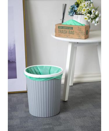 150 Biodegradable Compost Bags 6L 8L 10L - Eco-Friendly Kitchen Waste Bags EN13432 Certified - Buy Online on GoSupps.com