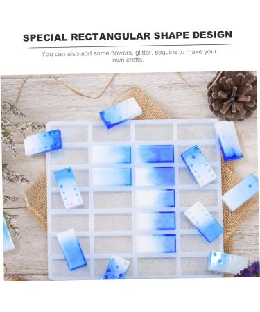 Rectangular Mold Ornaments Epoxy Silica Gel White - Buy Online on GoSupps.com