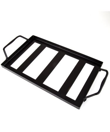 Zenware 12 x 8 Himalayan Salt Cooking Block Tray Holder - Black