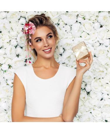 FRCOLOR Japanese Kimono Hair Clip with Flower and Tassel Pink - Buy Online on GoSupps.com