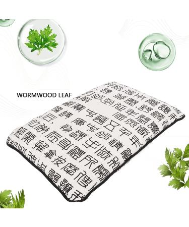 Wormwood Hot Compress Bag - Reusable & Safe Shoulder Relief for Men & Women | International Shipping Available - Buy Online on GoSupps.com
