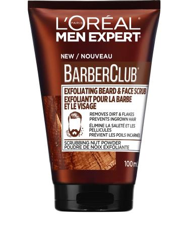 L'Oréal Men Expert Barber Club Men's Beard & Face Scrub