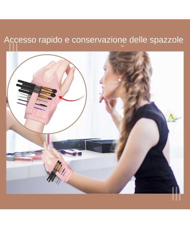 Makeup palette tray makeup mixing tray | Multifunctional handheld makeup mixing tray mix makeup by hand mix makeup with the container - Buy Online on GoSupps.com